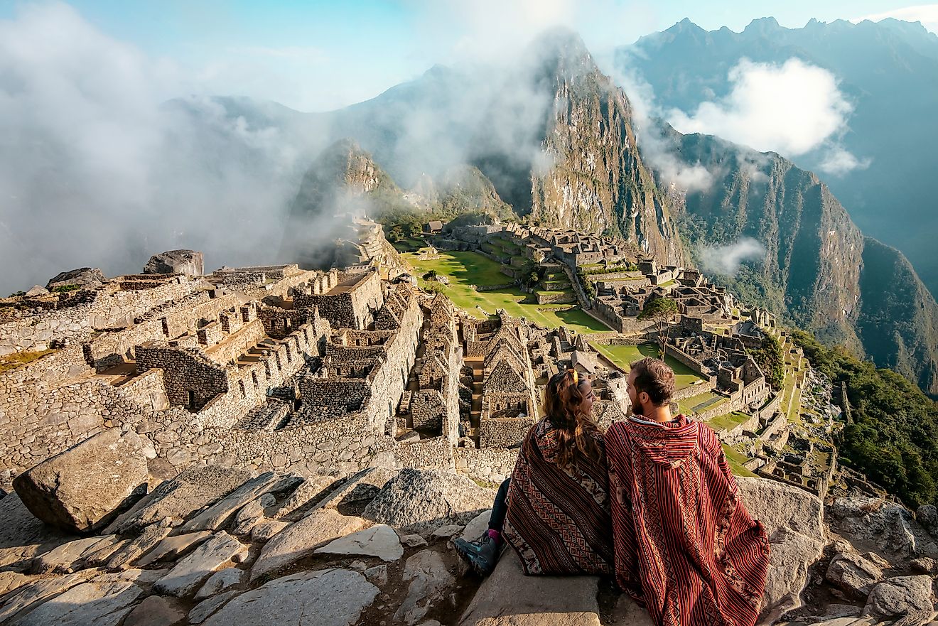 Machu Picchu One of the Seven Wonders of the World WorldAtlas