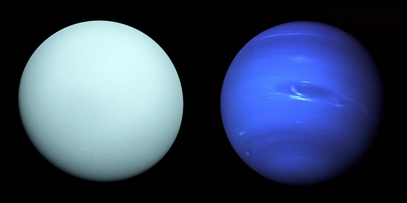 Does It Rain Diamond On Uranus And Neptune? WorldAtlas
