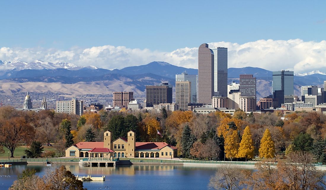 The Largest Cities In Colorado WorldAtlas