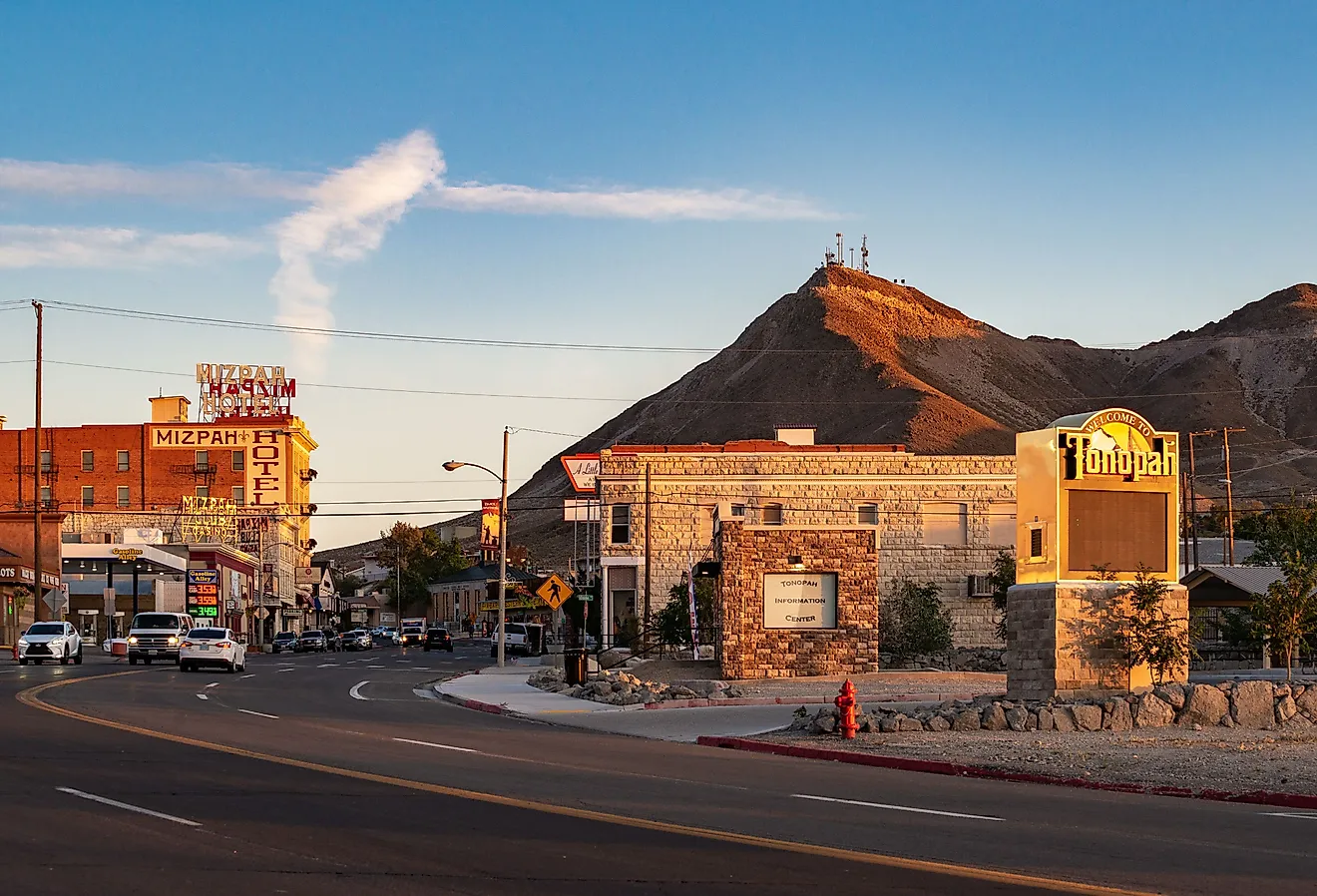 7 Most Quaint Small Towns in Nevada WorldAtlas