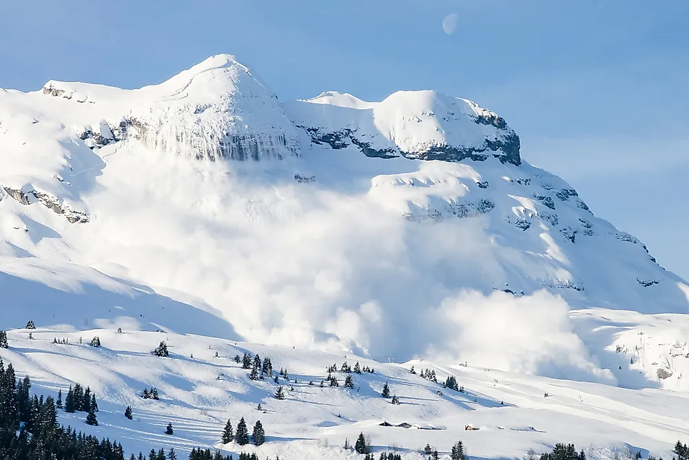 What Causes An Avalanche? WorldAtlas What Causes An Avalanche? WorldAtlas