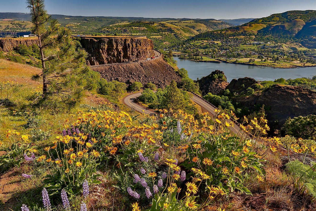 This Oregon Scenic Byway Is The Road Trip Of A Lifetime