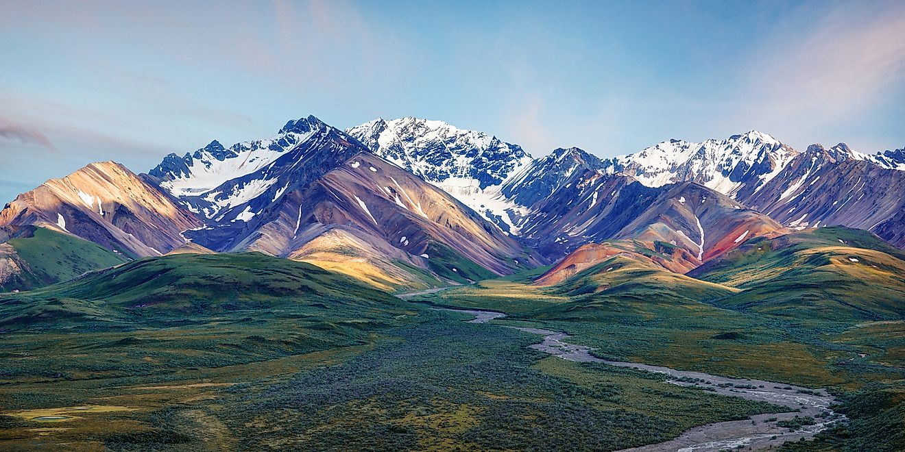 National Park Spotlight: Denali National Park and Preserve - WorldAtlas