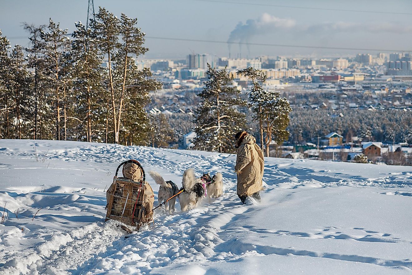 Yakutsk Russia The Worlds Coldest City Worldatlas
