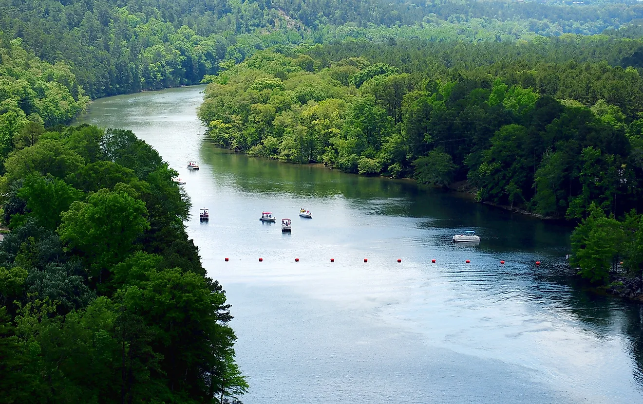 Ouachita River WorldAtlas