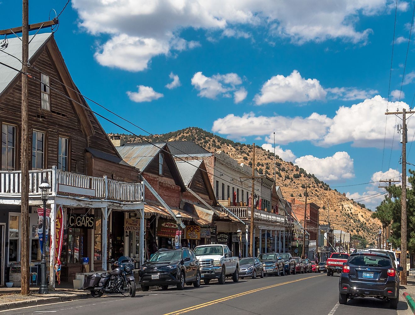 8 Best Small Towns In Nevada WorldAtlas