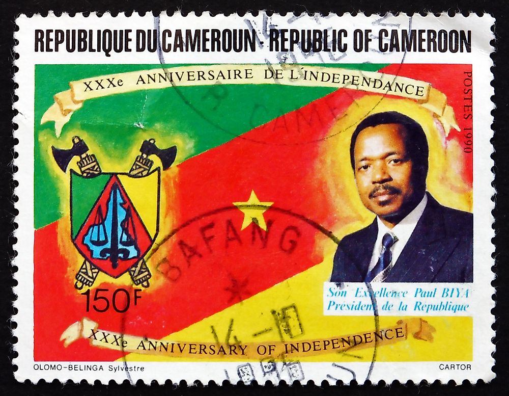 The Presidents Of Cameroon WorldAtlas