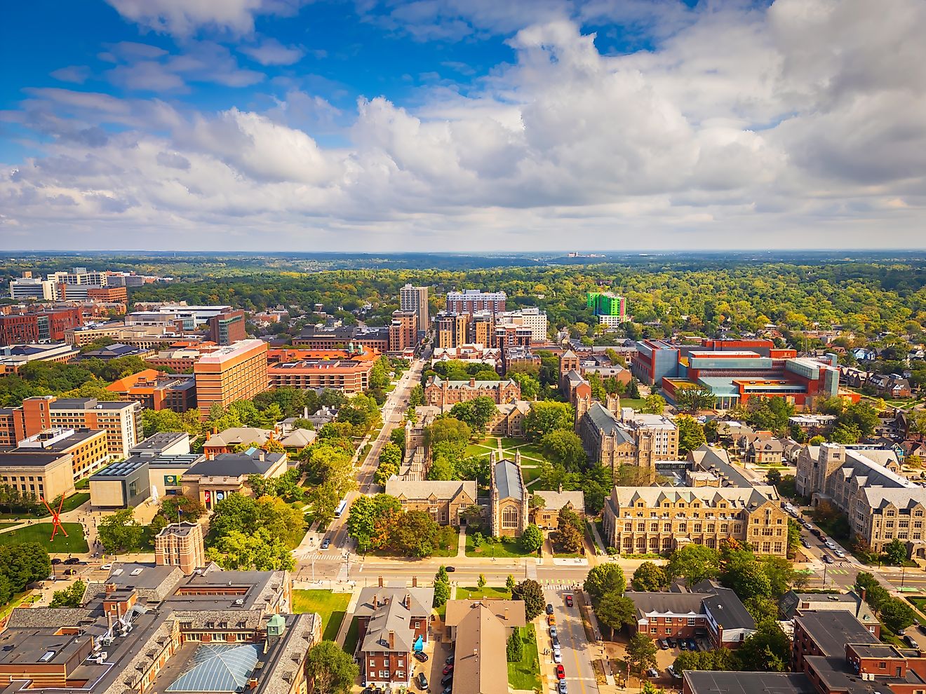 The Best College Town In Michigan