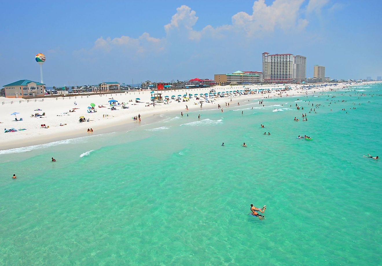 Emerald Coast, Florida WorldAtlas