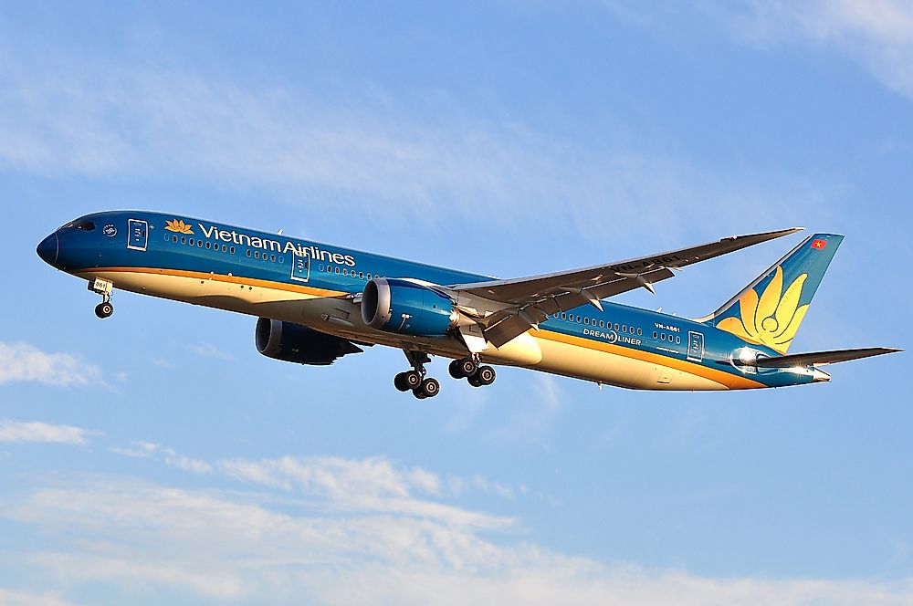 What is the National Airline of Vietnam?