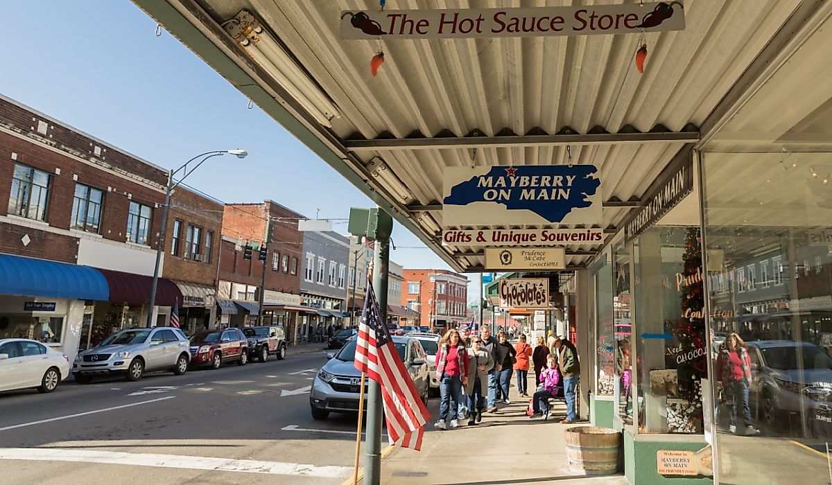11 Towns in North Carolina With the Best Downtown Areas