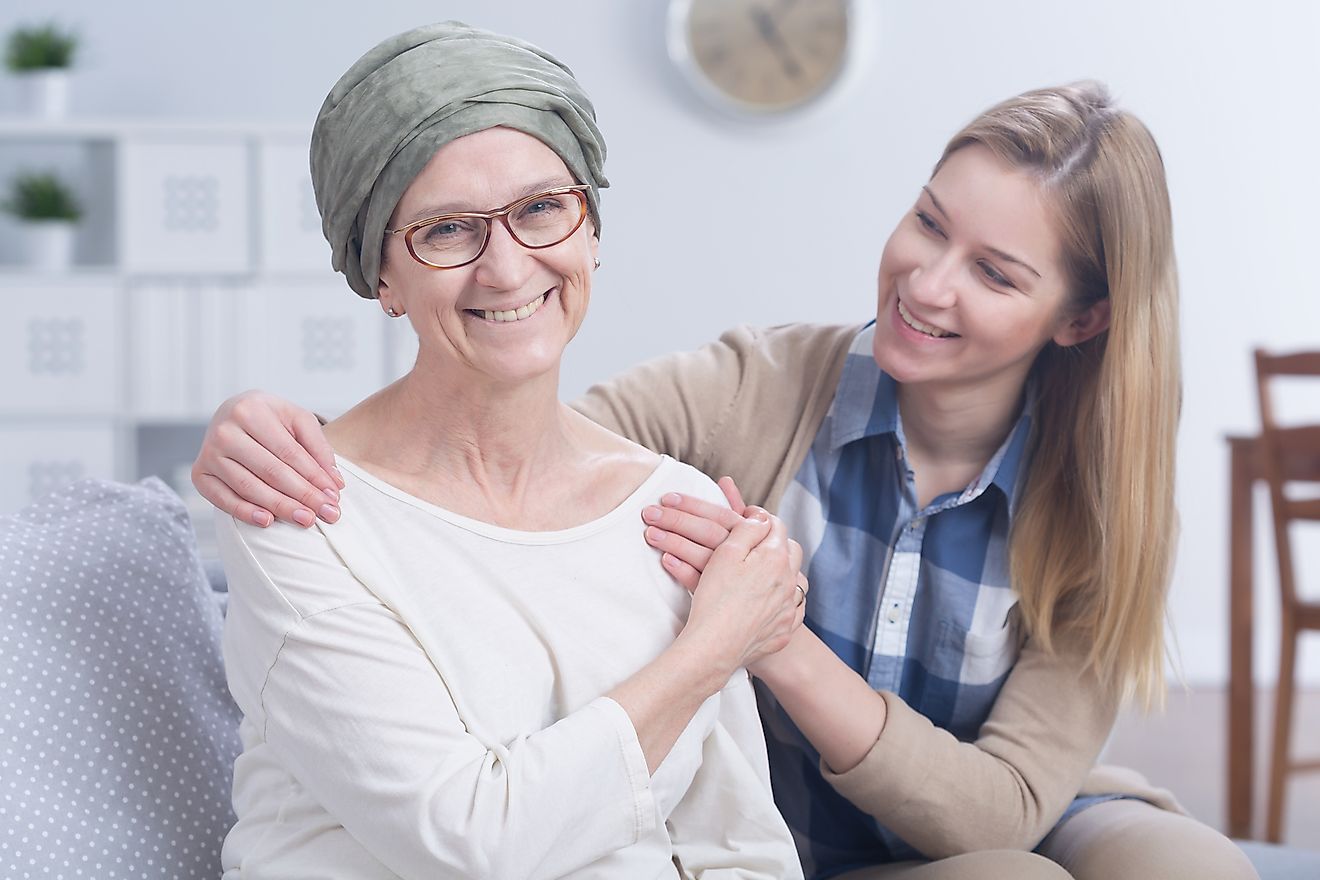 Como ayudar a una persona con cancer