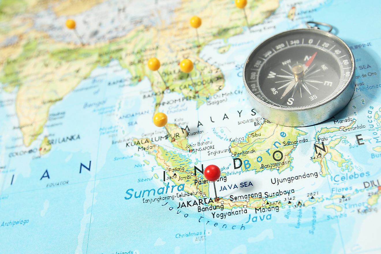 Java On World Map - United States Map