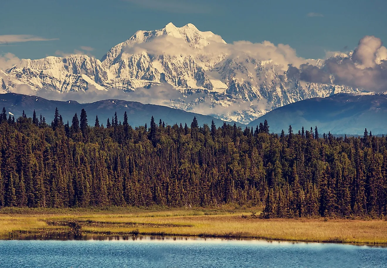 The 10 Highest Mountains In The United States - Vimarsana News