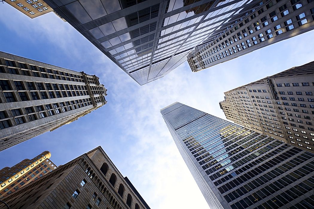 Cities with the Most Skyscrapers WorldAtlas