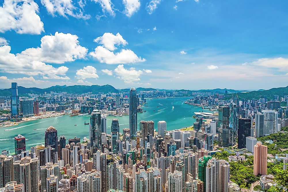 Where is the Pearl River Delta? WorldAtlas