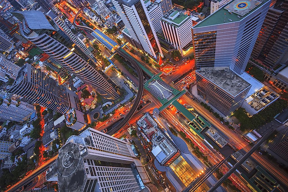 Biggest Cities In Indonesia WorldAtlas