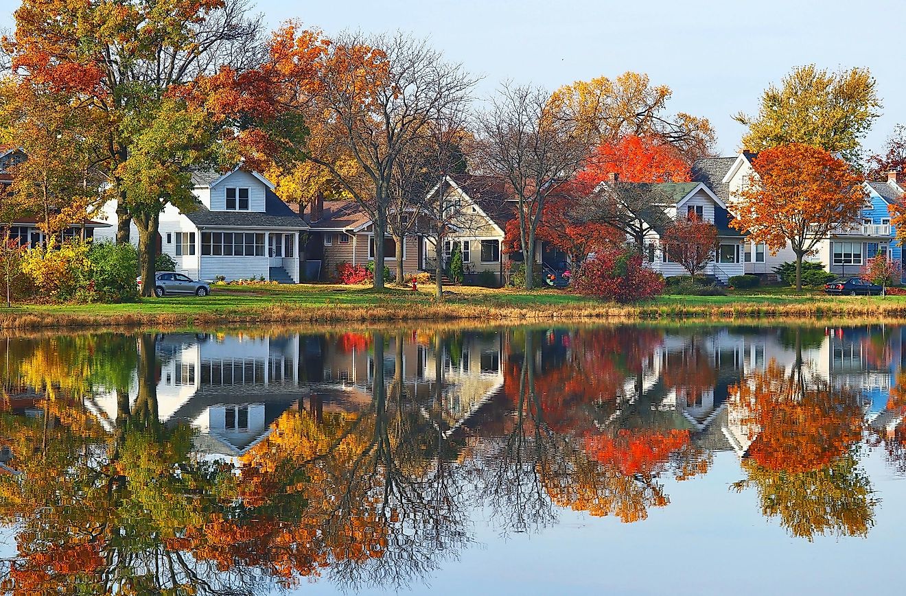 8 Best Fall Travel Destinations in the US WorldAtlas