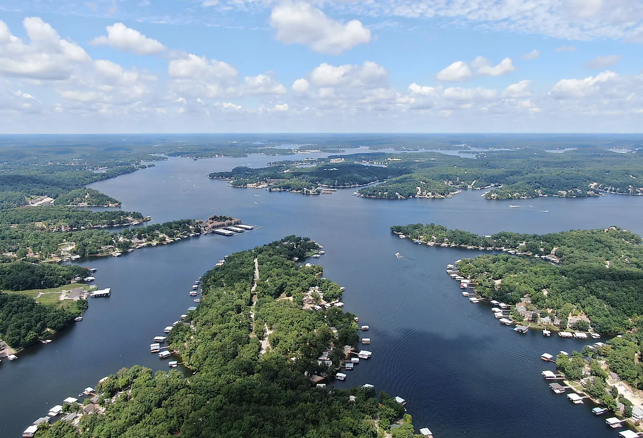 8 Most Beautiful Lakes In Missouri WorldAtlas