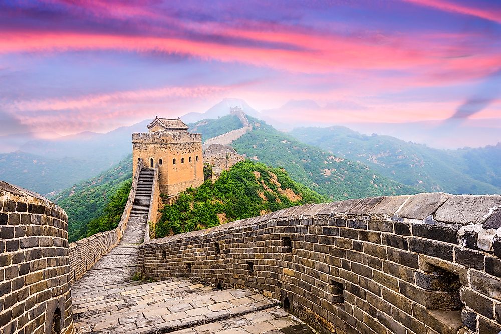 When Was the Great Wall of China Built? WorldAtlas