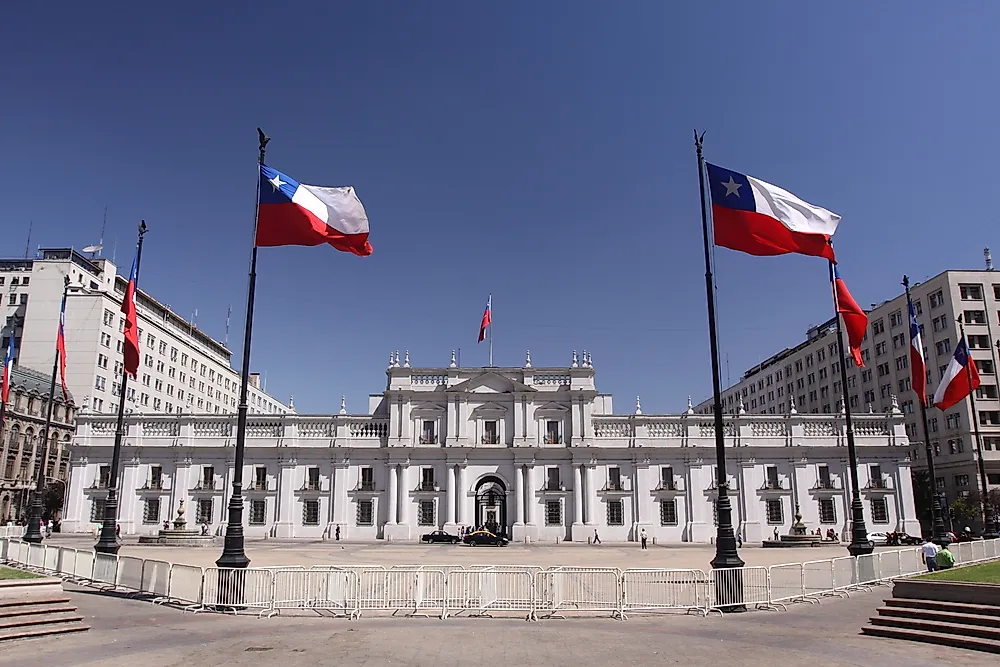 List of Presidents of Chile WorldAtlas
