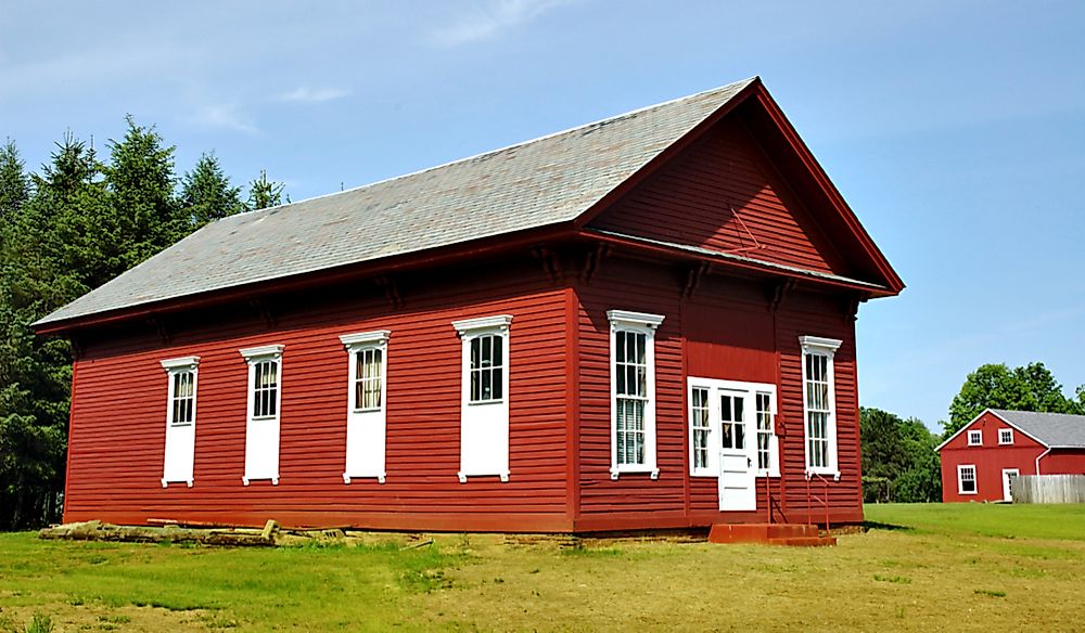 Which US City Is Home To America's Oldest Public School? WorldAtlas