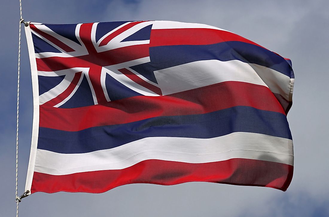 Hawaii State Flag WorldAtlas