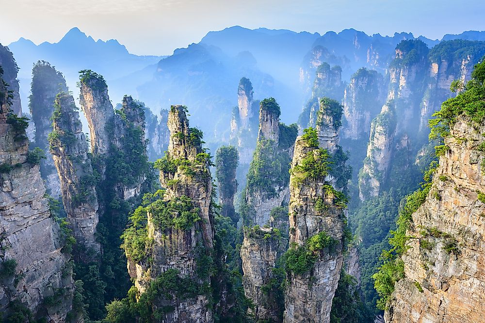 Zhangjiajie National Forest Park - Unique Places Around The World | FintechZoom