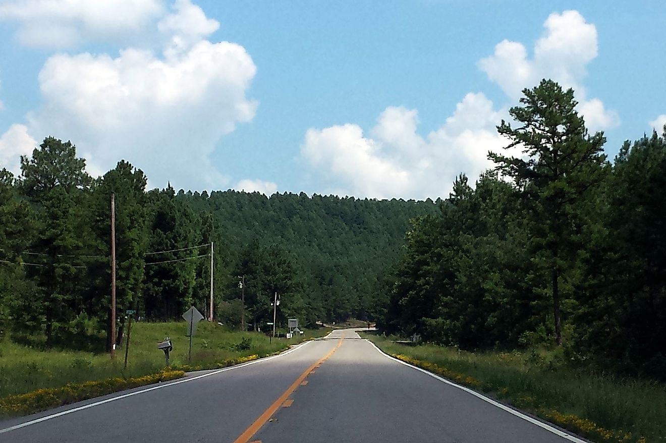 7 Most Scenic Drives in Arkansas