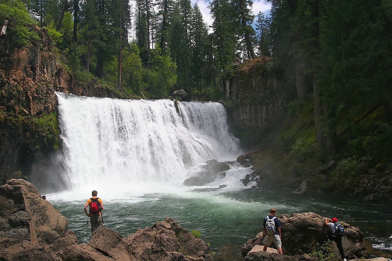 Brandy Creek Falls, California - Vimarsana News