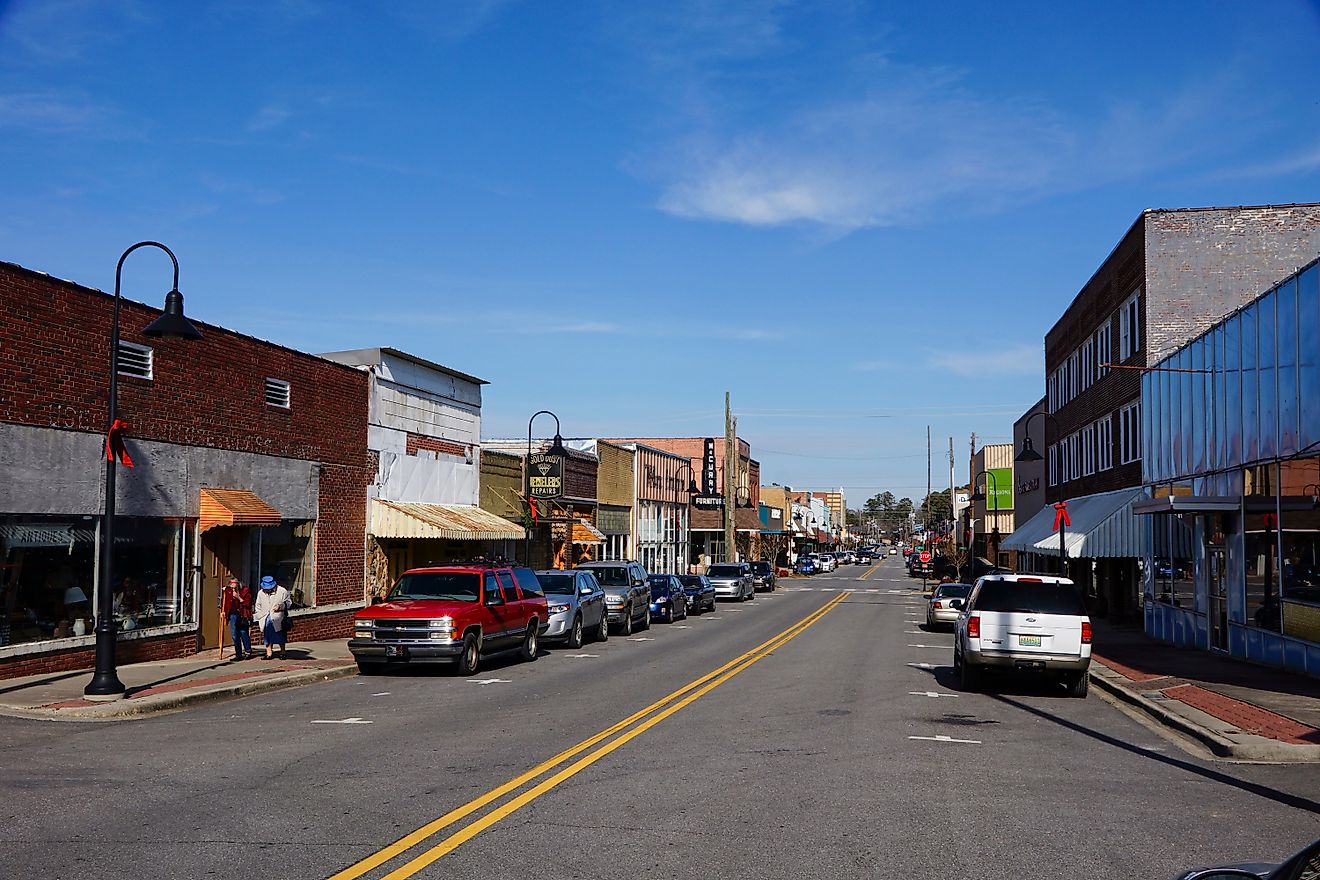 11 Most Hospitable Towns In Alabama
