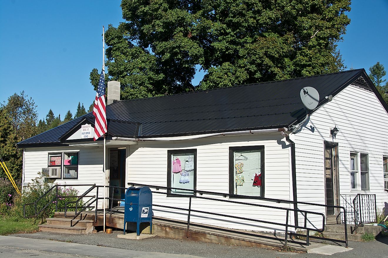 Greensboro, Vermont WorldAtlas