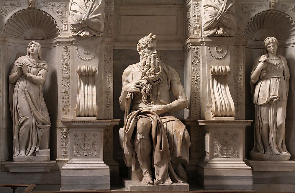The Most Famous Marble Statues in the World WorldAtlas