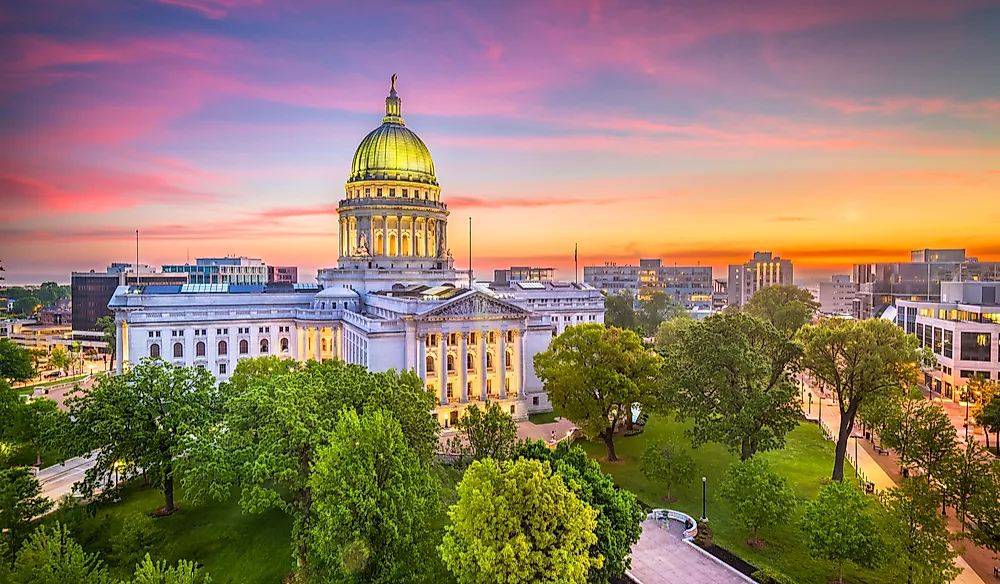 When Was Wisconsin Founded? WorldAtlas