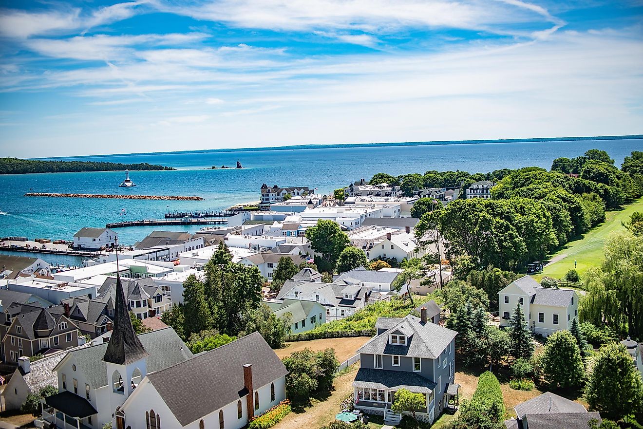 The Great Lakes Islands You Can Actually Visit