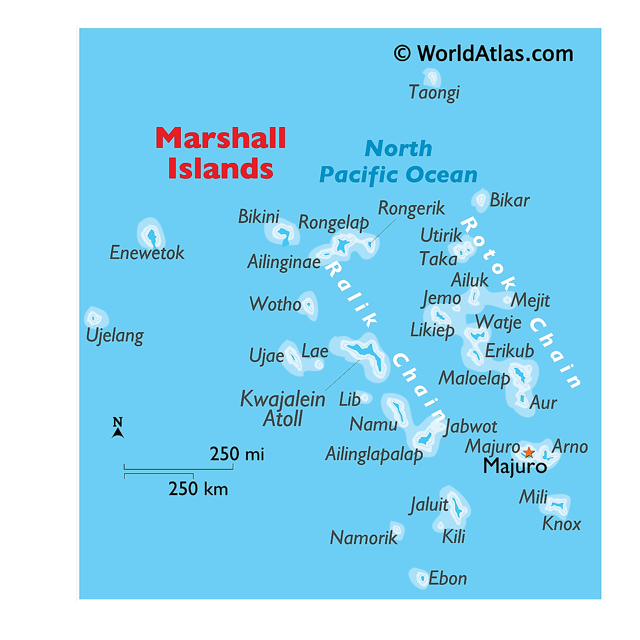 Marshall Islands Maps & Facts World Atlas
