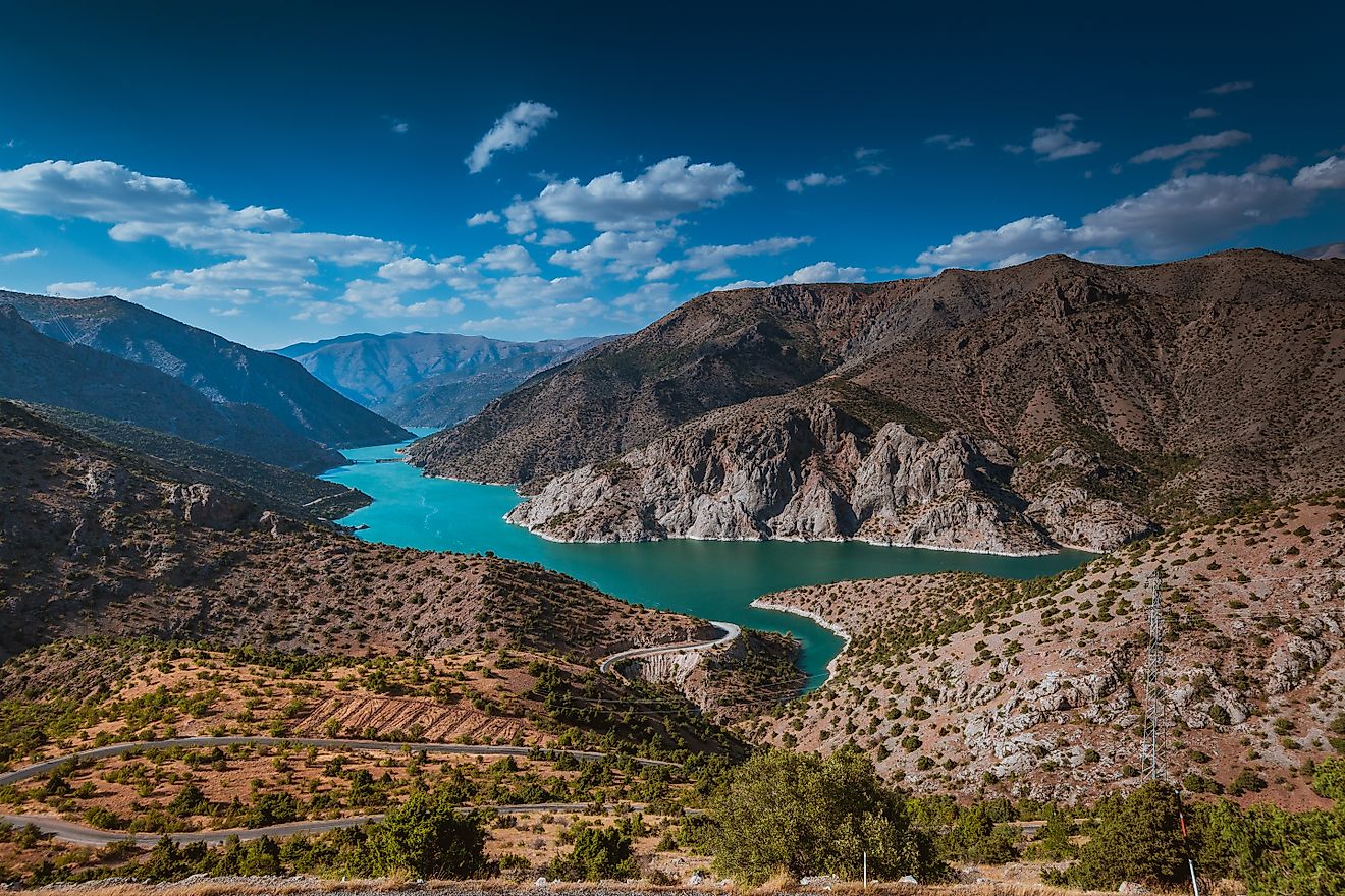 Euphrates River Turkey Sefa Yamak 