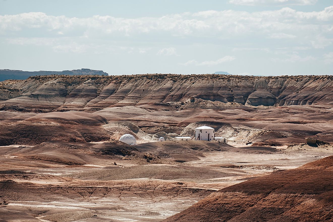 How NASA Uses American Deserts To Prepare For Mars Expeditions