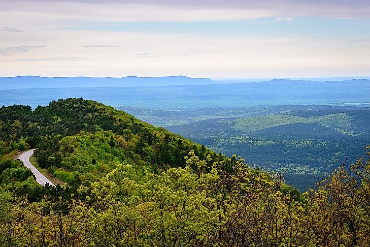 Where Are the Ozarks? WorldAtlas