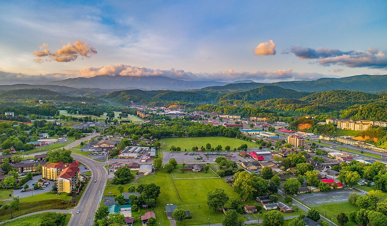 9 Stress-Free Tennessee Towns For A Weekend Retreat