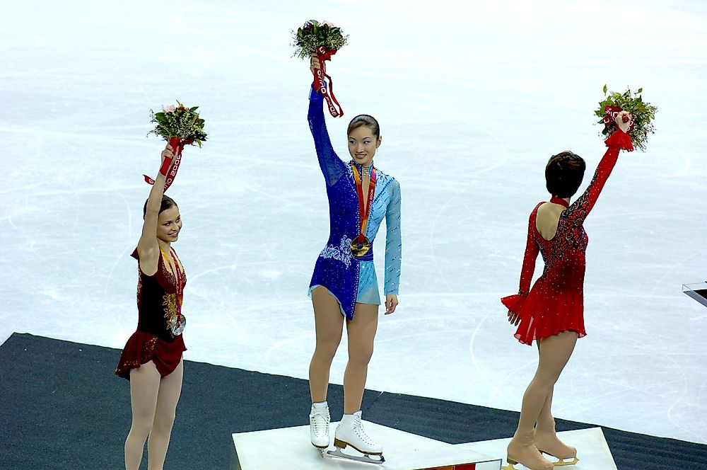 Countries With The Most Winter Olympic Medals WorldAtlas