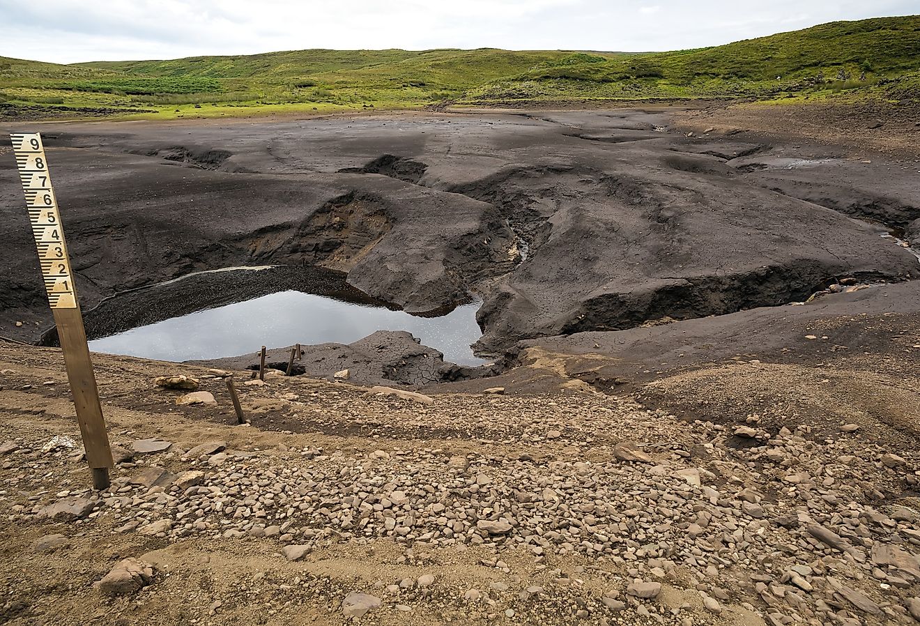 Diverting Rivers Example Why Some Lakes Suddenly Disappear