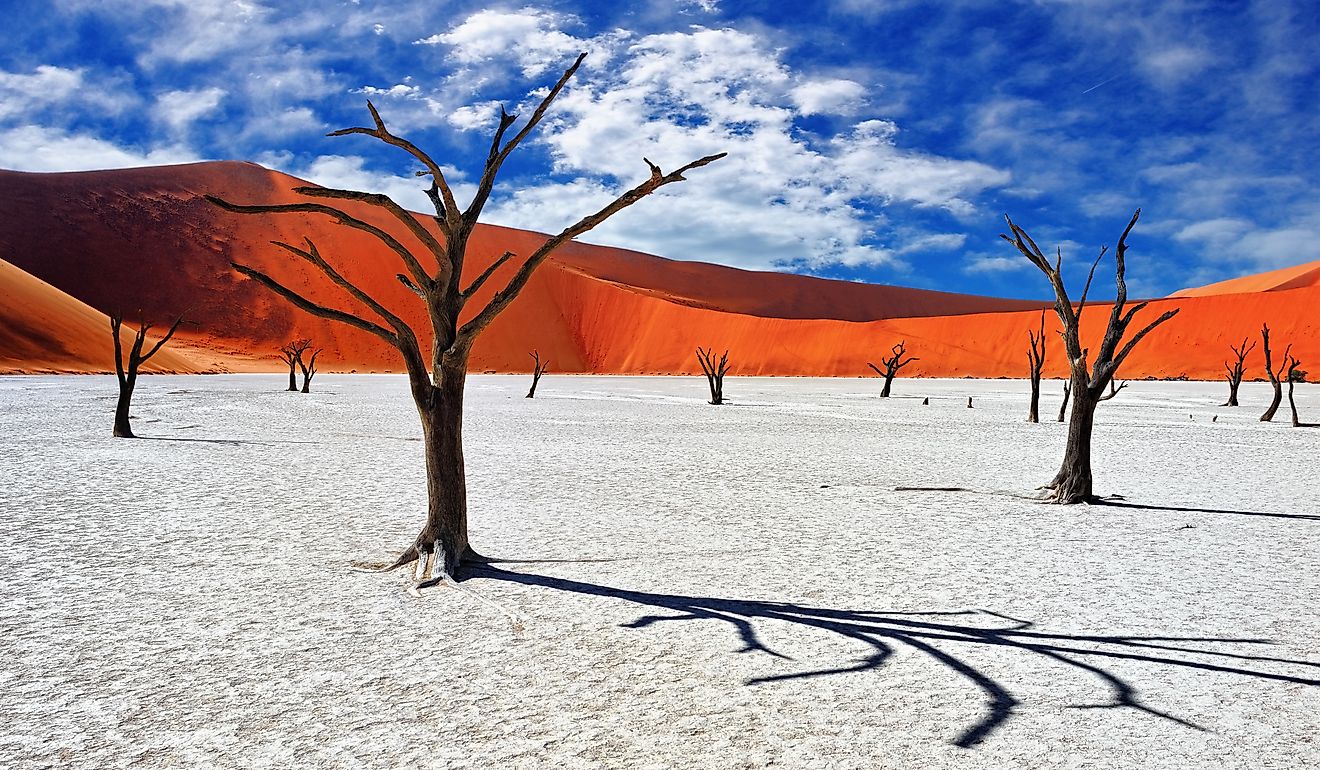 The World s Most Extreme Desert Climates