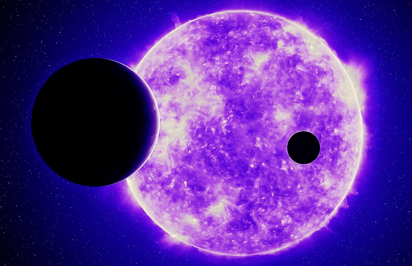 The Smallest Exoplanet Ever Found - WorldAtlas