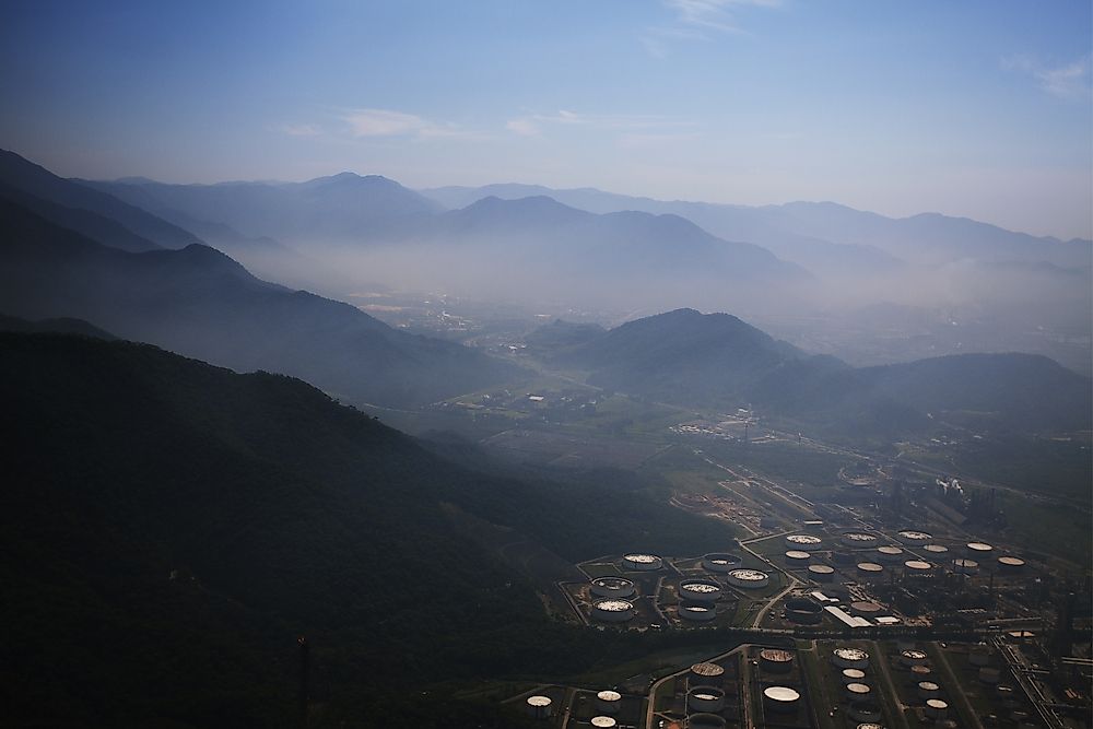 Cities With The Worst Air Quality In South America WorldAtlas
