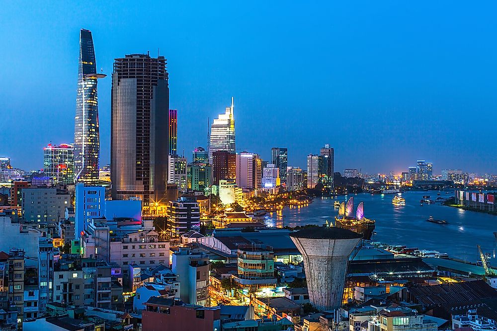 Biggest Cities In Vietnam - WorldAtlas