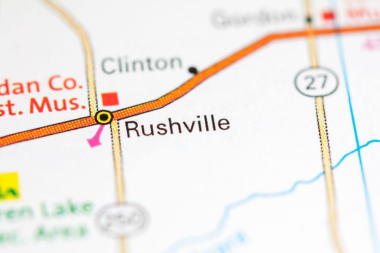 Rushville, Nebraska WorldAtlas