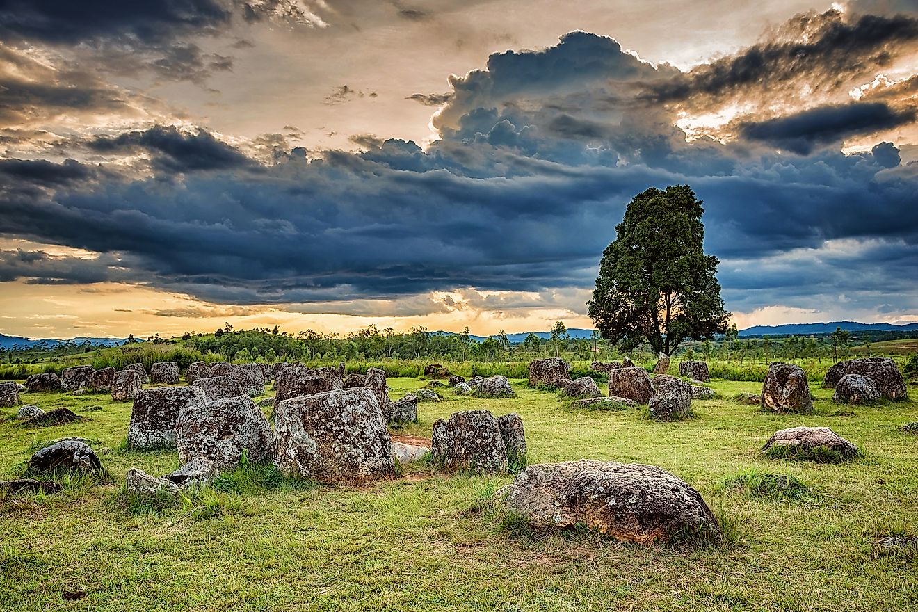 Plain Of Jars, Laos WorldAtlas