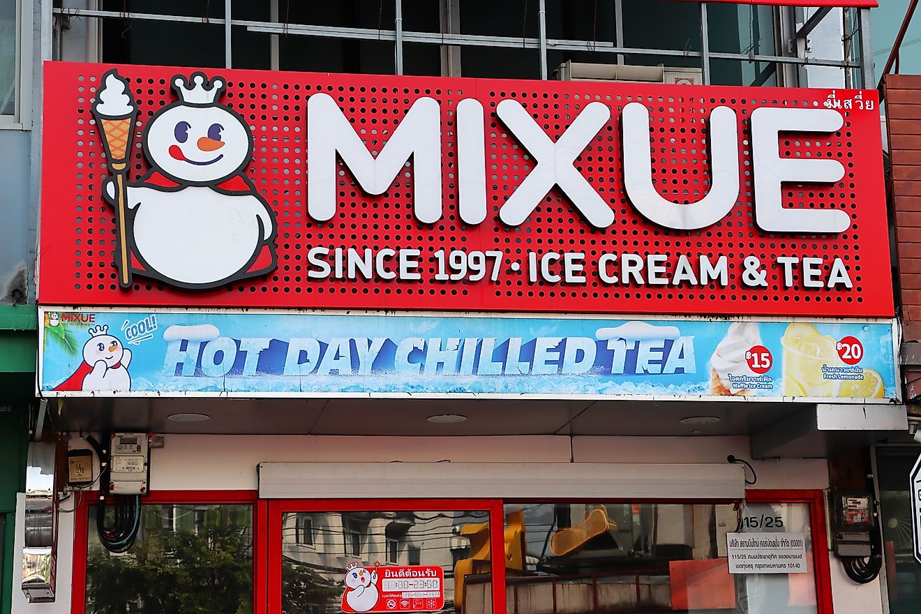 The World's Largest Fast Food Restaurant Chains