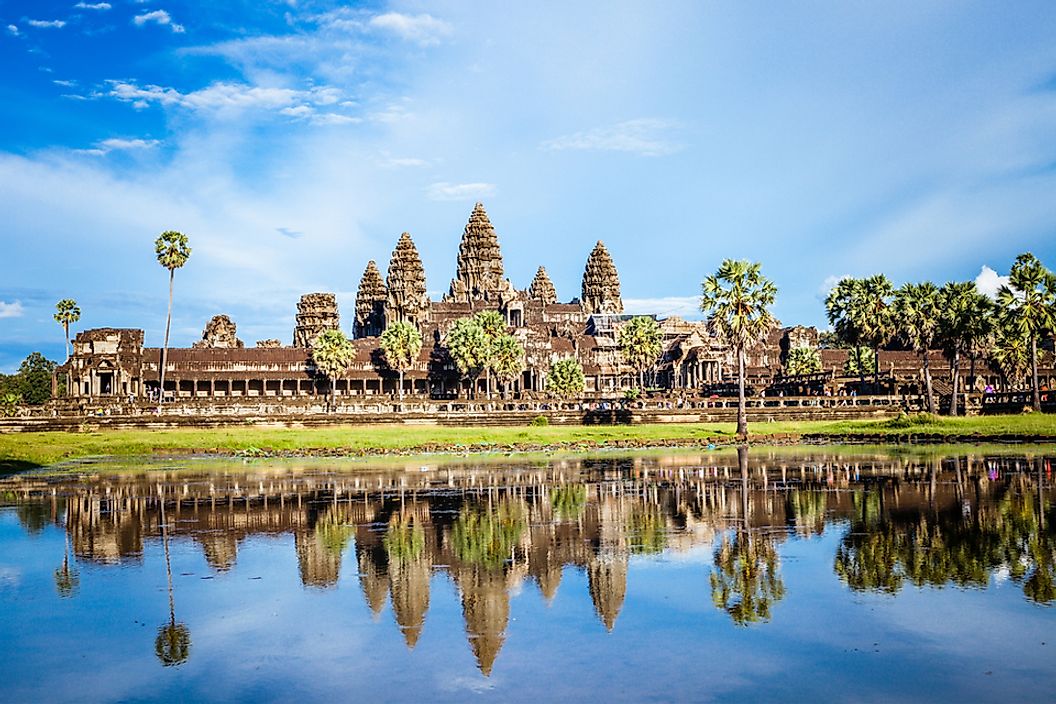 When Was Angkor Wat Rediscovered?